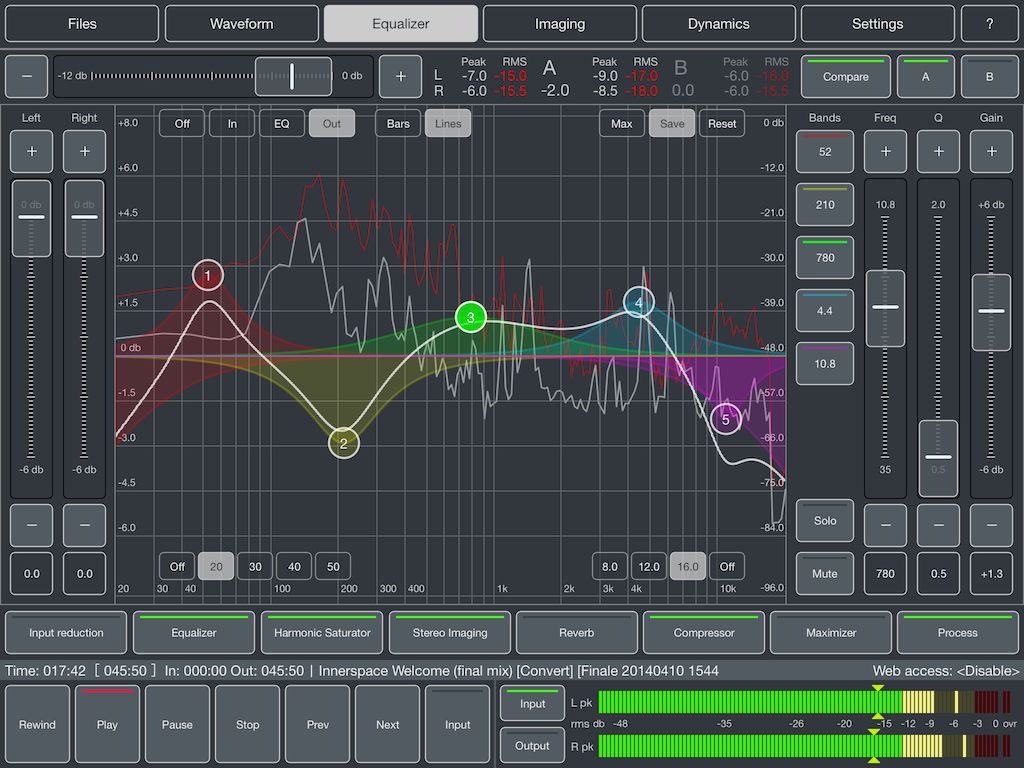 mastering software for mac